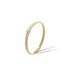 MARCO BICEGO® MASAI COLLECTION 18K YELLOW GOLD AND DIAMOND SINGLE STATION BRACELET BG731-B-YW-M5