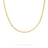 MARCO BICEGO® MASAI COLLECTION 18K YELLOW GOLD AND DIAMOND SINGLE STATION NECKLACE CG731-B-YW-M5