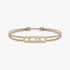 MESSIKA CARE(S) BEIGE PAVÉ CORD BRACELET 14102-YG