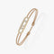 MESSIKA CARE(S) BEIGE PAVÉ CORD BRACELET 14102-YG