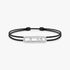 MESSIKA CARE(S) BLACK CORD PAVÉ BRACELET 14141-WG