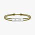 MESSIKA CARE(S) KHAKI CORD BRACELET 14097-WG