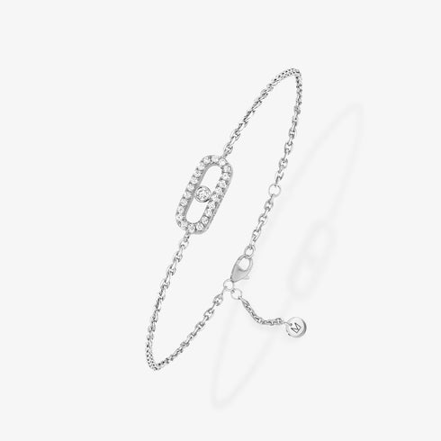 MESSIKA CARE(S) PAVÉ BRACELET 12075-WG