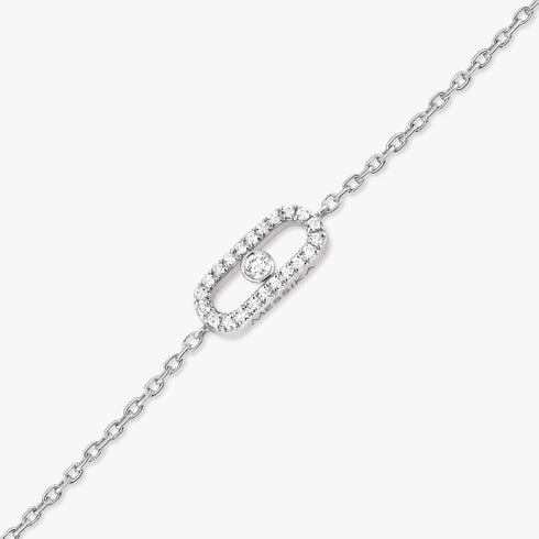 MESSIKA CARE(S) PAVÉ BRACELET 12075-WG
