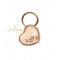 MICROCIONDOLO CUORE IN ORO ROSA CIVITA BY QUERIOT CON SCRITTA LOVE F17O02LOVE
