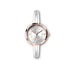 Model 2000 30 MM STAINLESS STEEL CASE
PINK GOLD PLATED BEZEL
SILVER DIAL
STAINLESS STEEL BANGLE
QUARTZ MOVEMENT
Size 16 YA167524
