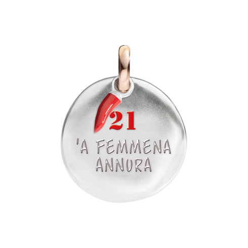 MONETA 21 A FEMMENA ANNURA (LA DONNA NUDA) F14A03NMM21