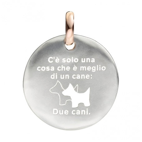 MONETA C'È SOLO UNA COSA MEGLIO DI UN CANE.. CIVITABY QUERIOT F13A03M9235