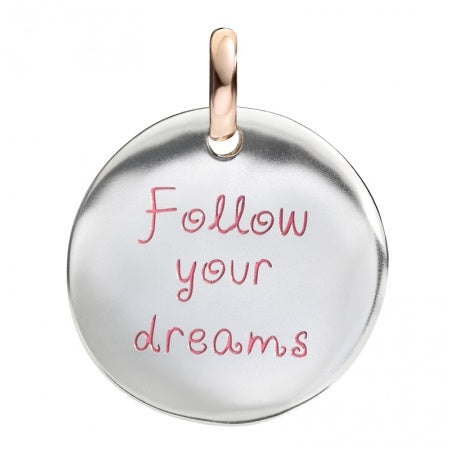 LARGE COIN FOLLOW YOUR DREAM CIVITA BY QUERIOT F13A03M2822