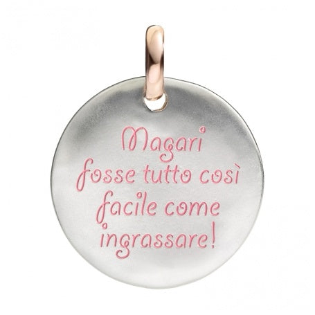 MONETA GRANDE MAGARI FOSSE…IN ARGENTO CIVITA BY QUERIOT F13A03M2840