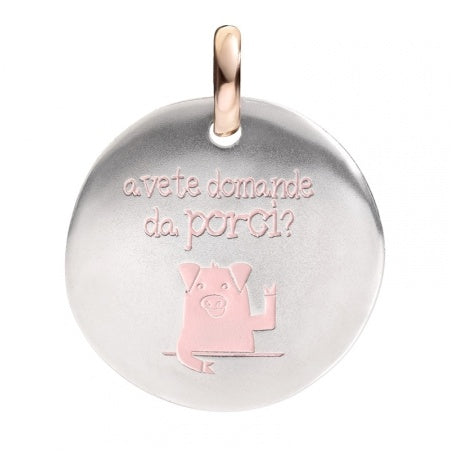 MONETA GRANDE QUERIOT AVETE DOMANDE DA PORCI F14A03M1346