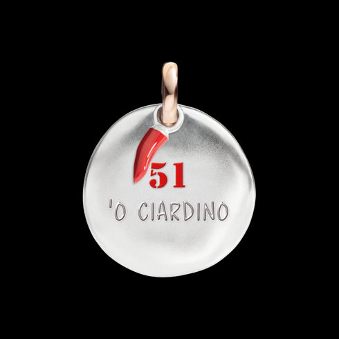 MONETA NUMERO 51 O CIARDINO (IL GIARDINO) F14A03NMM51