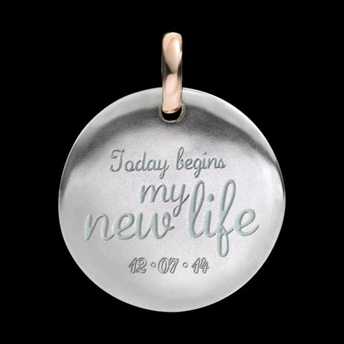 TODAY BEGINS MY NEW LIFE COIN F14A03M6047