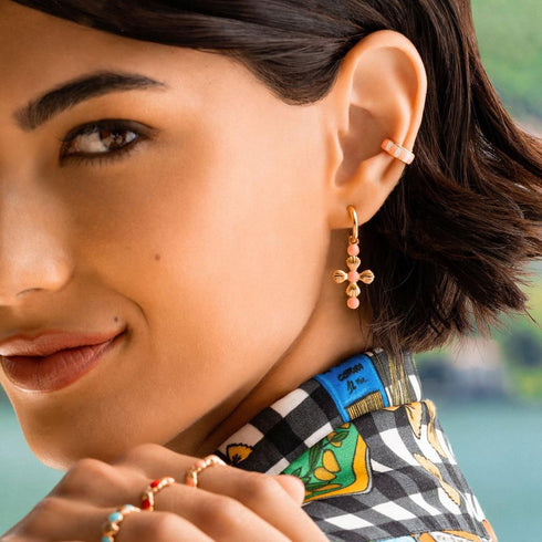 MONO ORECCHINO CROCE AEORCRO