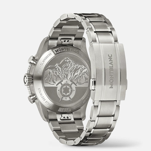 MONTBLANC 1858 AUTOMATIC CHRONOGRAPH 0 OXYGEN 133298