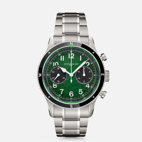 MONTBLANC 1858 AUTOMATIC CHRONOGRAPH 0 OXYGEN 133298