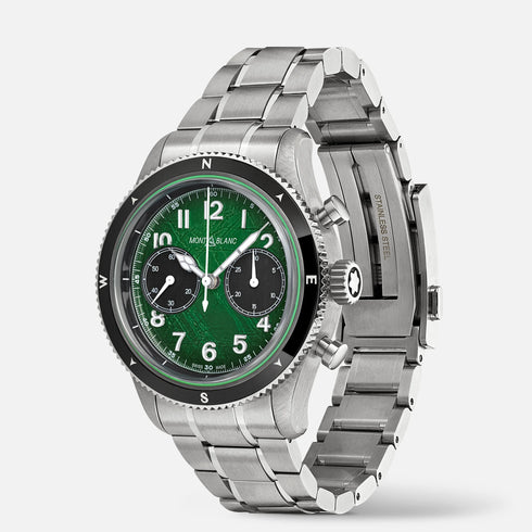 MONTBLANC 1858 AUTOMATIC CHRONOGRAPH 0 OXYGEN 133298