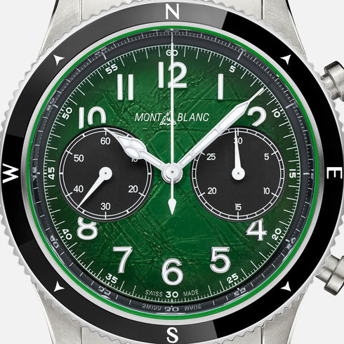 MONTBLANC 1858 AUTOMATIC CHRONOGRAPH 0 OXYGEN 133298