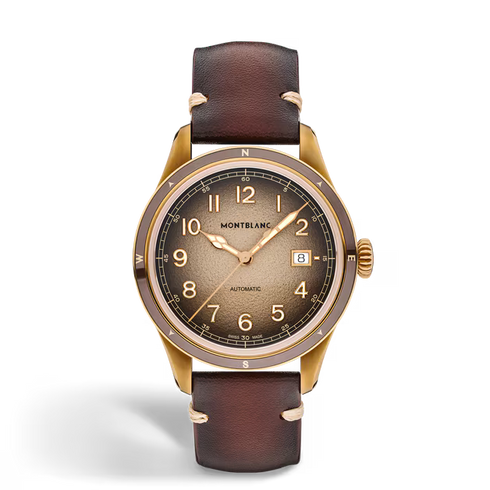 MONTBLANC 1858 AUTOMATIC DATE 0 OXYGEN 134339