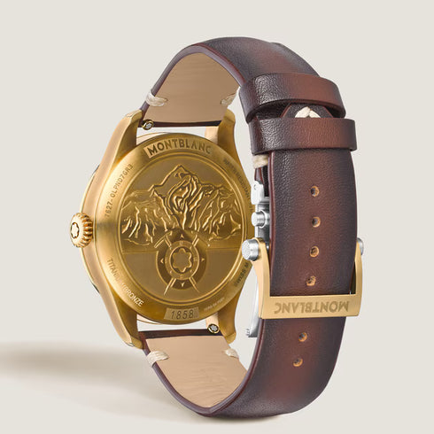MONTBLANC 1858 AUTOMATIC DATE 0 OXYGEN 134339