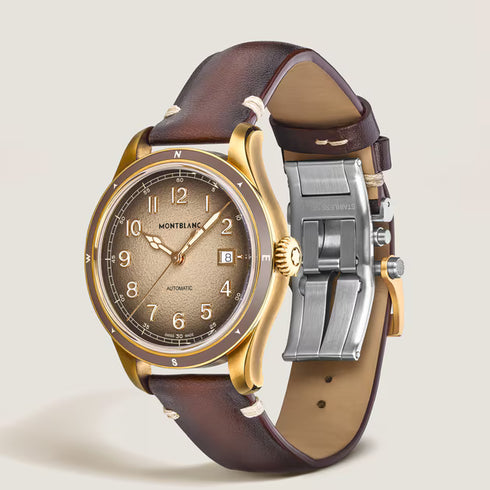 MONTBLANC 1858 AUTOMATIC DATE 0 OXYGEN 134339