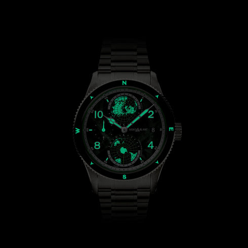 MONTBLANC 1858 GEOSPHERE 0 OXYGEN 133303