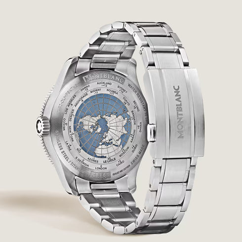 MONTBLANC 1858 GMT 0 OXYGEN 136523