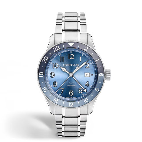 MONTBLANC 1858 GMT 0 OXYGEN 136523
