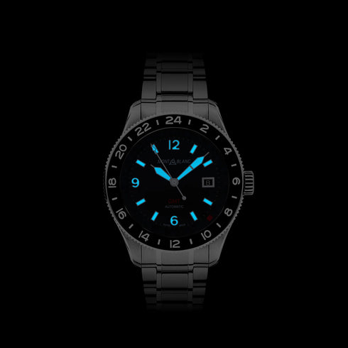 MONTBLANC 1858 GMT 129615