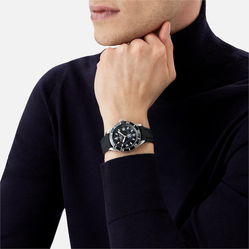 MONTBLANC 1858 ICED SEA AUTOMATIC DATE 129372
