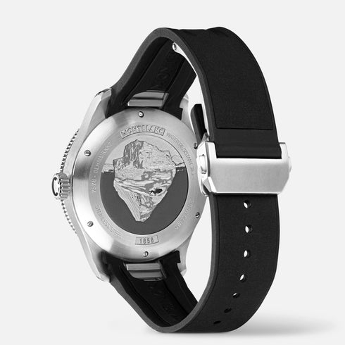 MONTBLANC 1858 ICED SEA AUTOMATIC DATE 129372