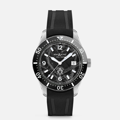 MONTBLANC 1858 ICED SEA AUTOMATIC DATE 129372