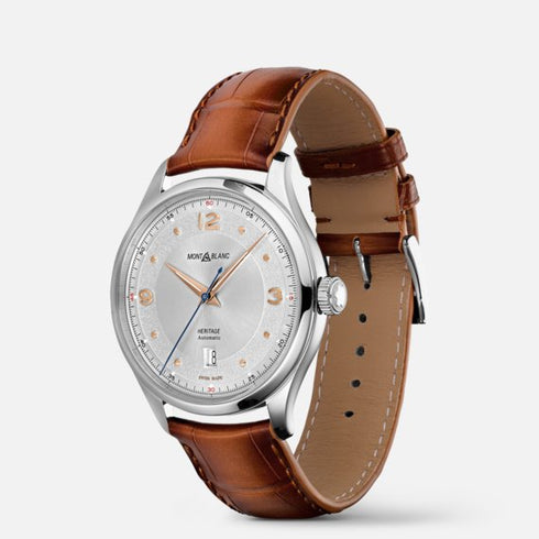 MONTBLANC HERITAGE AUTOMATIC DATE 128672