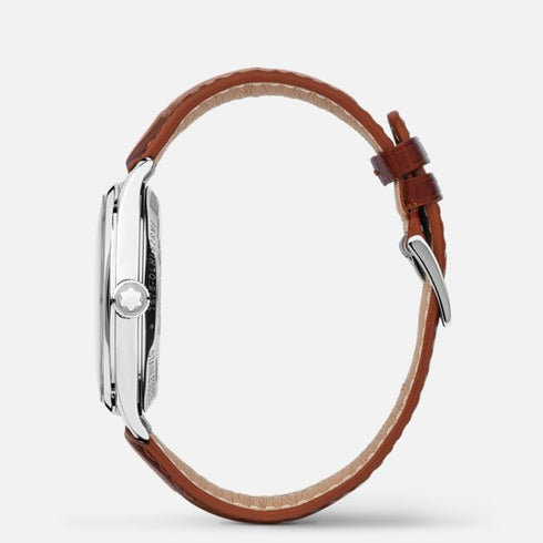 MONTBLANC HERITAGE AUTOMATIC DATE 128672