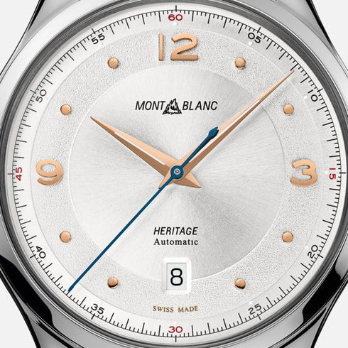 MONTBLANC HERITAGE AUTOMATIC DATE 128672