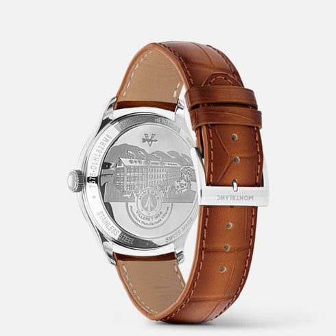 MONTBLANC HERITAGE AUTOMATIC DATE 128672