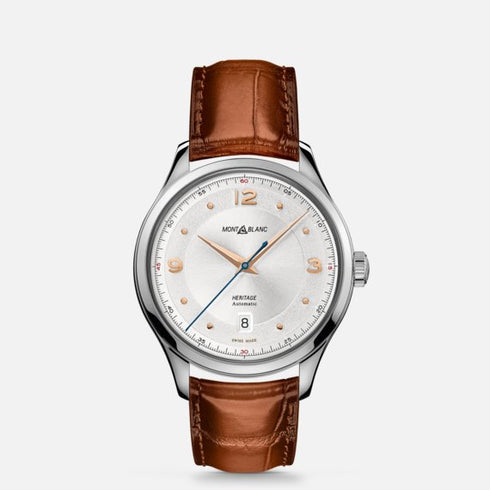 MONTBLANC HERITAGE AUTOMATIC DATE 128672