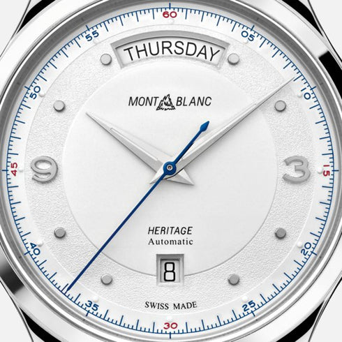 MONTBLANC HERITAGE AUTOMATIC DAY DATE 119947