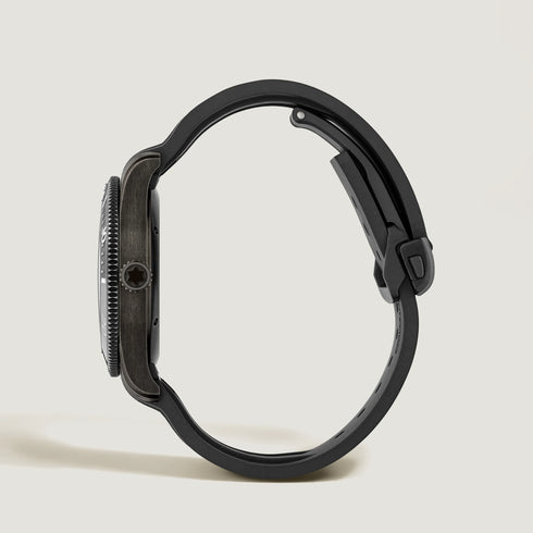 MONTBLANC ICED SEA AUTOMATIC DATE 0 OXYGEN 134017