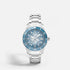 MONTBLANC ICED SEA AUTOMATIC DATE 0 OXYGEN 134022