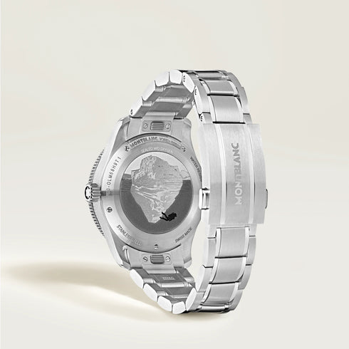 MONTBLANC ICED SEA AUTOMATIC DATE 0 OXYGEN 134022