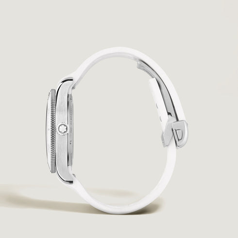 MONTBLANC ICED SEA AUTOMATIC DATE 0 OXYGEN 134025