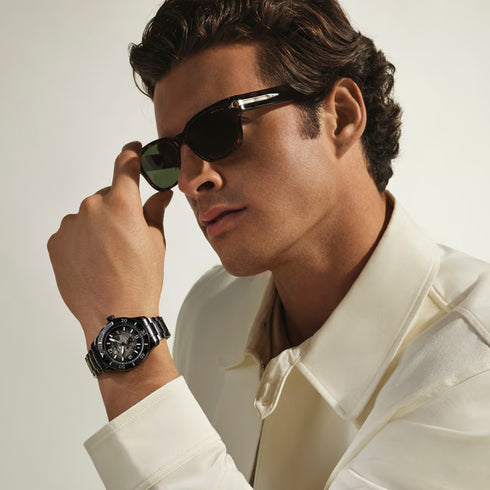 MONTBLANC ICED SEA AUTOMATIC DATE 0 OXYGEN 137541
