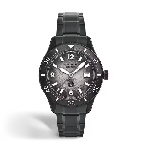 MONTBLANC ICED SEA AUTOMATIC DATE 0 OXYGEN 137541