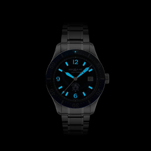 MONTBLANC ICED SEA AUTOMATIC DATE 129371