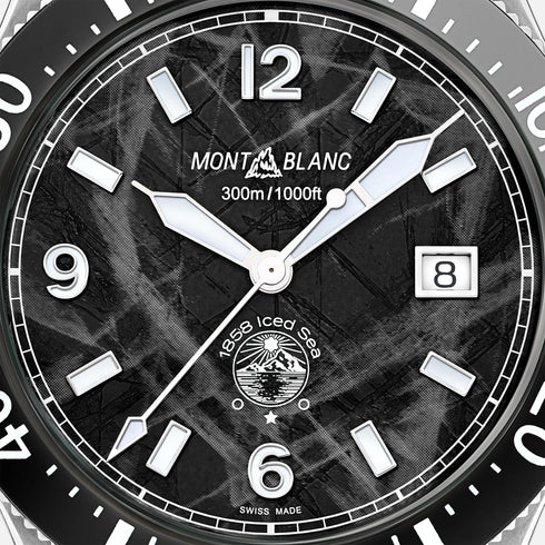 MONTBLANC ICED SEA AUTOMATIC DATE 129371