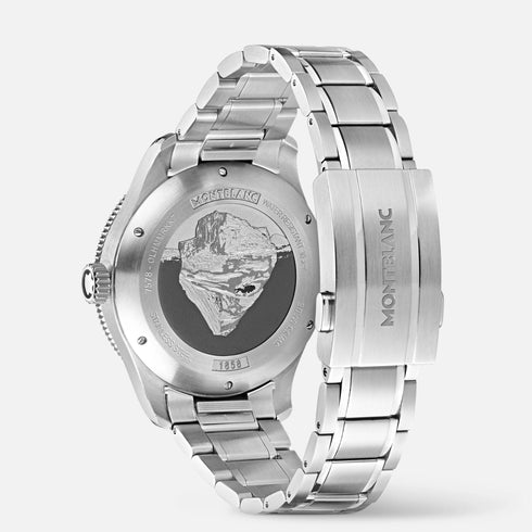 MONTBLANC ICED SEA AUTOMATIC DATE 129371