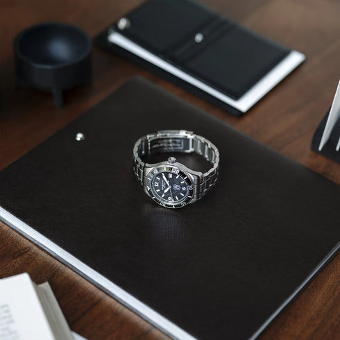 MONTBLANC ICED SEA AUTOMATIC DATE 129371