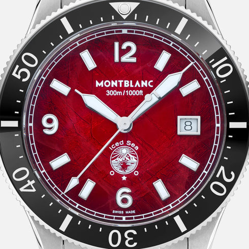MONTBLANC ICED SEA AUTOMATIC DATE 132291