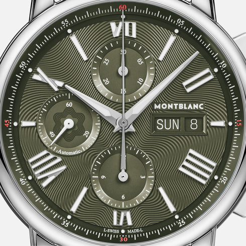 MONTBLANC STAR LEGACY CHRONOGRAPH DAY & DATE LIMITED EDITION – 800 PIECES 132951